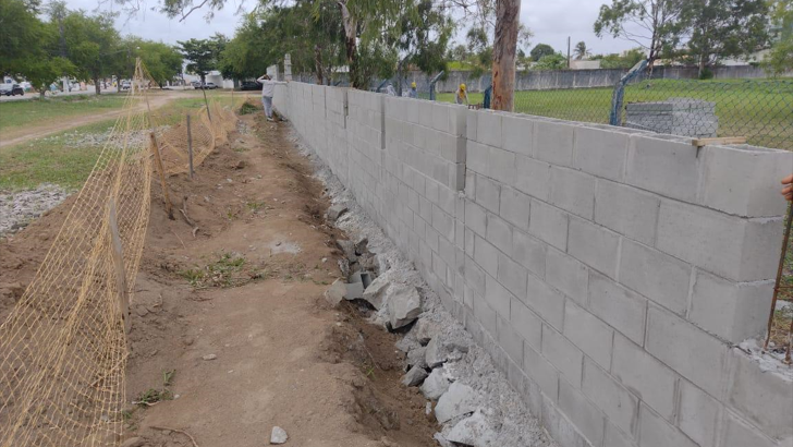 Muro Perimetral – Alpargatas