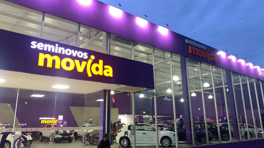 Loja Movida Seminovos