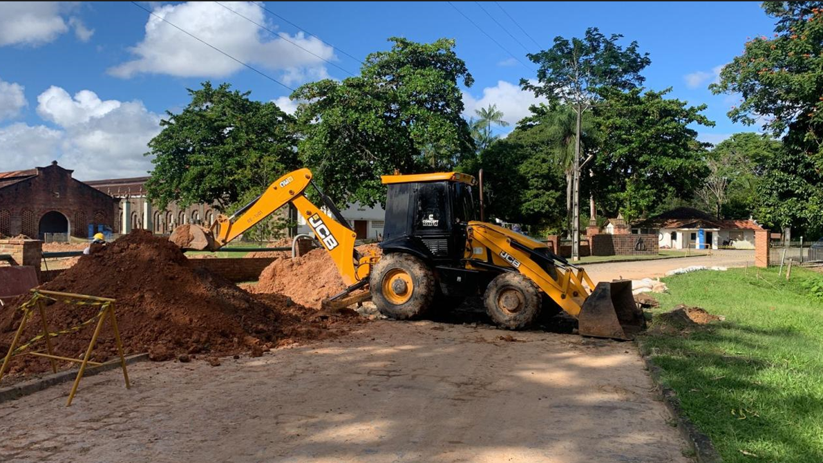 Drenagem Oficina Francisco Brennand