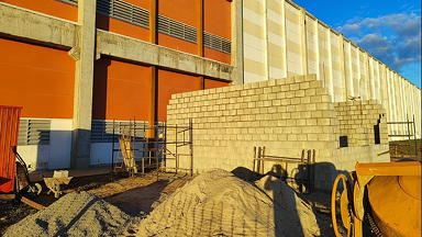 Depósito de Álcool - Marilan