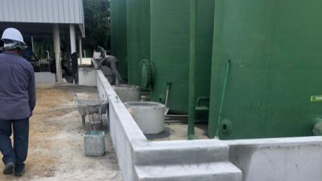 Estação De Trat. De Esgotos