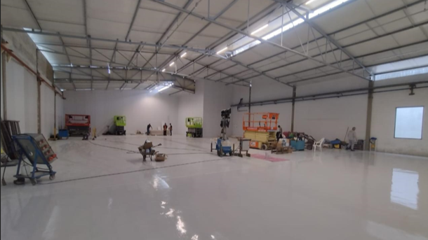 Galpão Industrial – Alpargatas