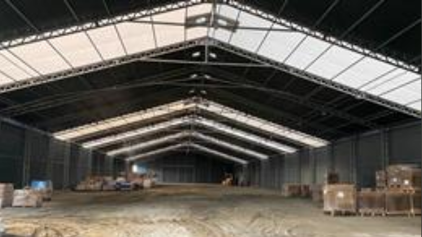 Galpão Provisório Alpargatas