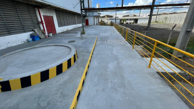 Pavimentação Externa